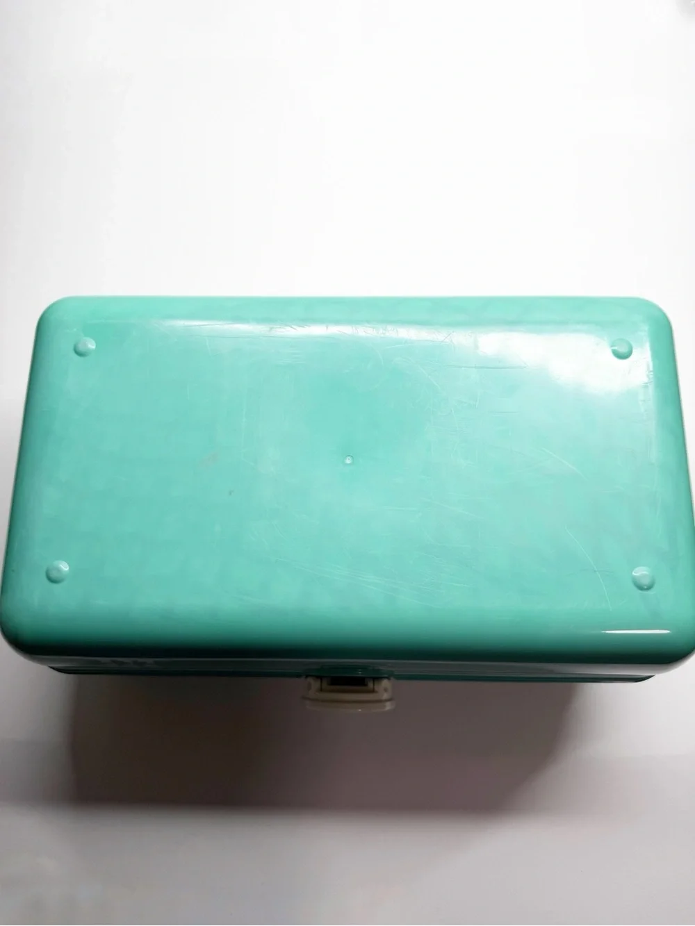 Caboodles 90s Y2K Seafoam Green Makeup Case 5626